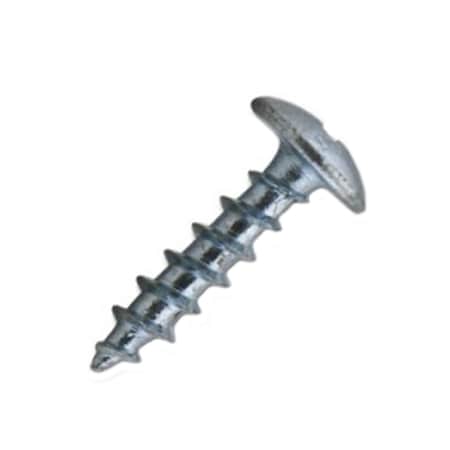 Csh Wood Screw, #6, 5/8 in, Zinc Plated Stainless Steel Truss Head Phillips Drive, 20000 PK 0.TPC06058Z